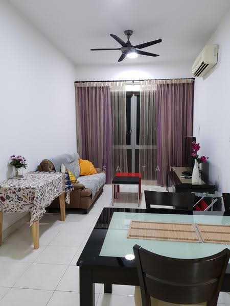Service Residence for Sale at Tropicana City Tropics - Venesa Tan - Living Room - PropertyGuru.com.my