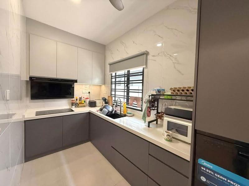 2-storey Terraced House for Sale in Setia Alam (Selangor) - Sonia Soh - Kitchen - PropertyGuru.com.my