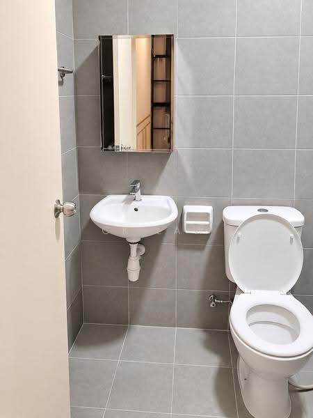 Rumah Teres 2-Tingkat untuk Dijual di Eco Forest (Semenyih) - CK Law - Bathroom - PropertyGuru.com.my