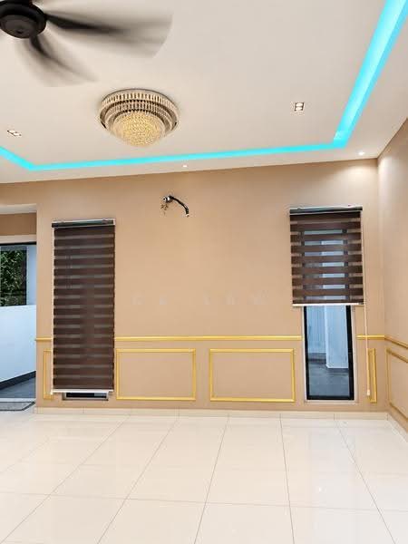 Rumah Teres 2-Tingkat untuk Dijual di Eco Forest (Semenyih) - CK Law - Living Room - PropertyGuru.com.my