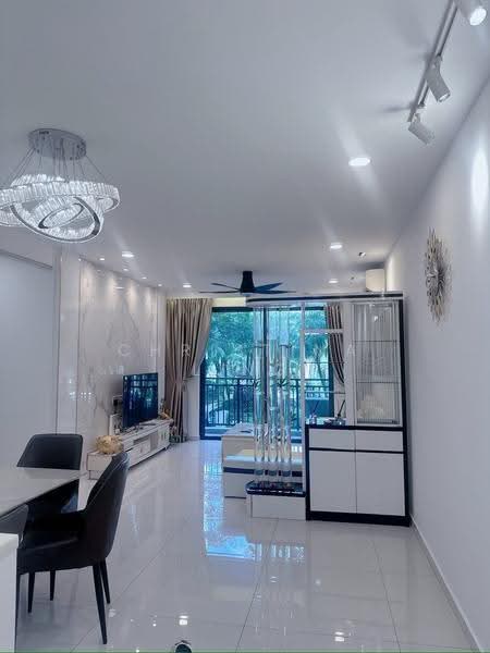 Service Residence for Rent at Country Garden Central Park - Christina Ling - Living Room - PropertyGuru.com.my