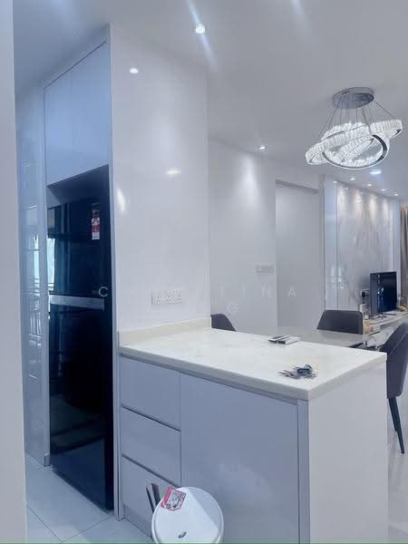 Service Residence for Rent at Country Garden Central Park - Christina Ling - Kitchen - PropertyGuru.com.my