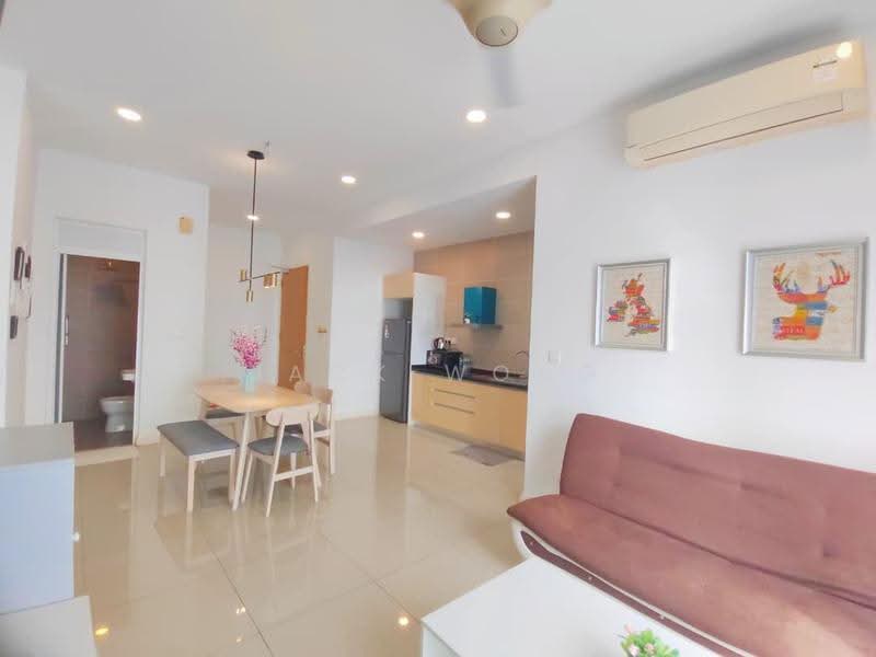 Service Residence for Sale at D'Pristine - Jack Wong - Living Room - PropertyGuru.com.my