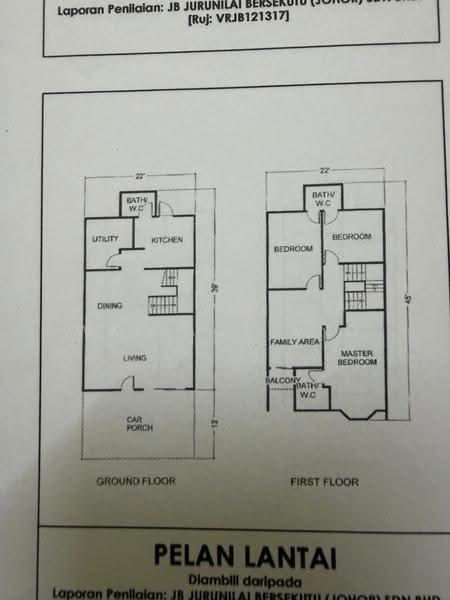Rumah Teres 2-Tingkat untuk Dijual di Taman Megah Ria (Masai) - Wallace Ang - PropertyGuru.com.my