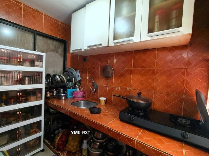 Apartment for Sale at Vista Bayu - Ivy Por - Kitchen - PropertyGuru.com.my