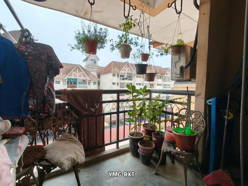 Apartment for Sale at Vista Bayu - Ivy Por - Balcony - PropertyGuru.com.my
