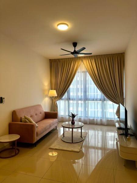 Service Residence for Rent at Sunway Belfield - Yi Lin - Living Room - PropertyGuru.com.my