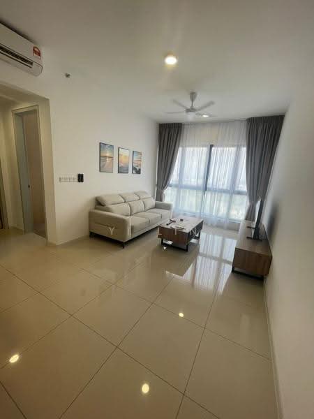 Service Residence for Rent at Sunway Belfield - Yi Lin - Living Room - PropertyGuru.com.my