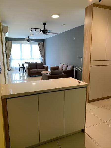 Service Residence for Rent at Sfera Residency - Tan Ru Xin - Living Room - PropertyGuru.com.my