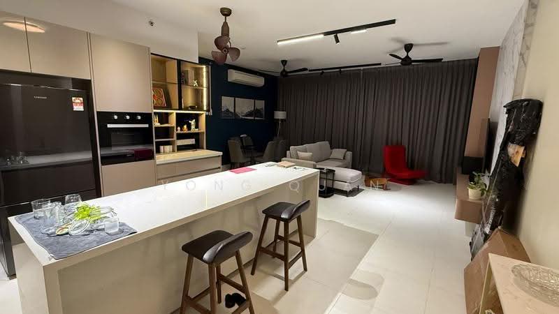 Service Residence for Rent at The Tropika - Yong Quan - Kitchen - PropertyGuru.com.my