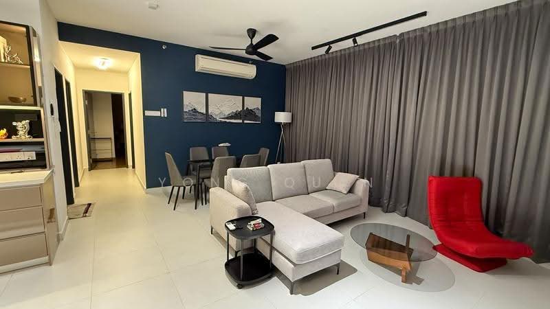 Service Residence for Rent at The Tropika - Yong Quan - Living Room - PropertyGuru.com.my
