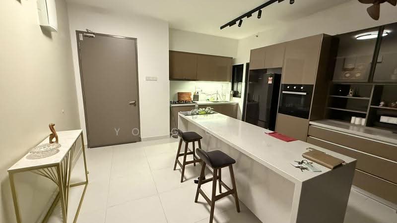 Service Residence for Rent at The Tropika - Yong Quan - Kitchen - PropertyGuru.com.my