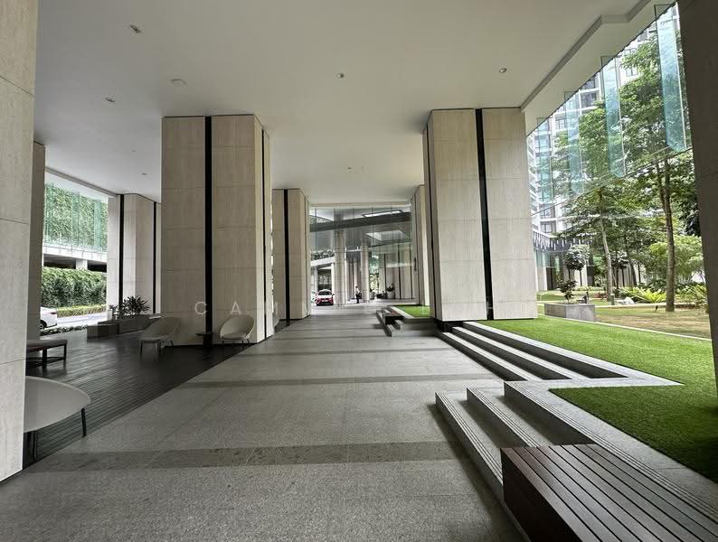 Condominium for Rent at South Brooks - Cammie Loh - Entrance - PropertyGuru.com.my