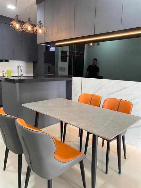 Condominium for Rent at Platinum Arena - Tan Ru Xin - Dining Room - PropertyGuru.com.my