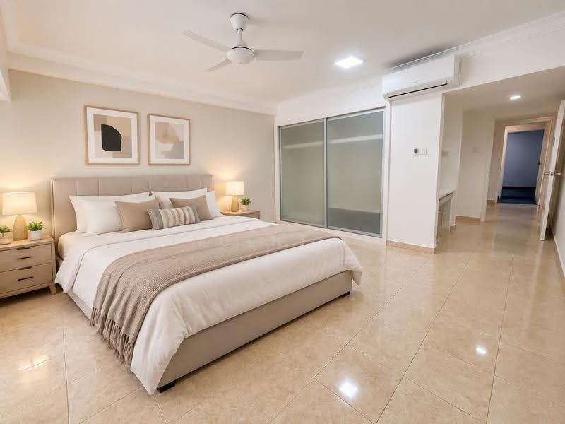 Condominium for Rent at Shang Villa - Vincent Lim - Master Bedroom - PropertyGuru.com.my