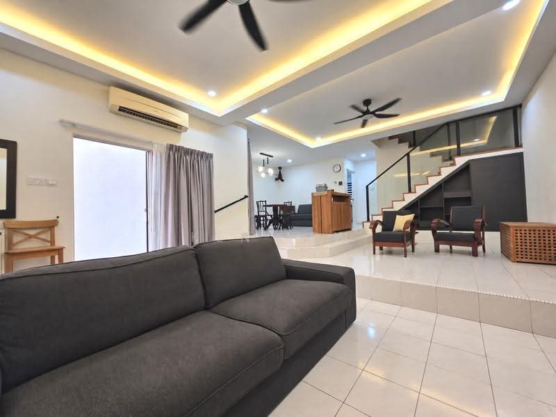 2-storey Terraced House for Sale in Taman Segar (Cheras) - Ken Lew - Living Room - PropertyGuru.com.my
