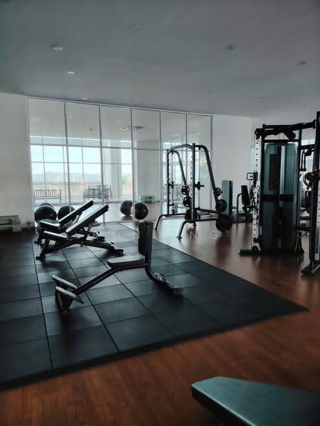 Condominium for Rent at One Sulaman - RON Ong - Gym - PropertyGuru.com.my