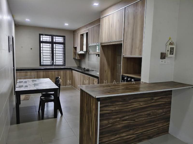 Rumah Teres untuk Disewa di Nada Alam (Pajam) - Reen Mohamad - Kitchen - PropertyGuru.com.my