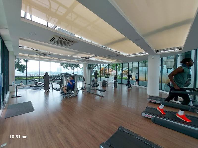 Service Residence for Sale at You Vista @ You City - Cathy Chin - Gym - PropertyGuru.com.my