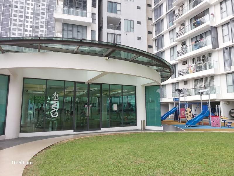 Service Residence for Sale at You Vista @ You City - Cathy Chin - Gym - PropertyGuru.com.my