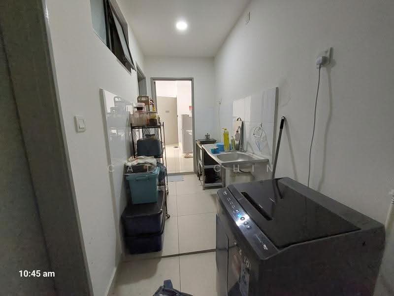 Service Residence for Sale at You Vista @ You City - Cathy Chin - Kitchen - PropertyGuru.com.my