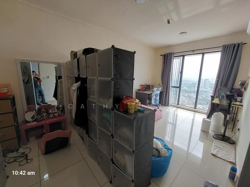 Service Residence for Sale at You Vista @ You City - Cathy Chin - Living Room - PropertyGuru.com.my