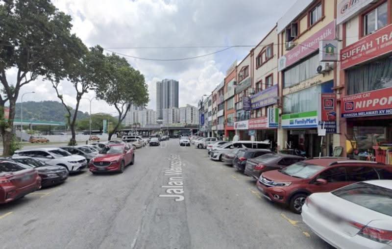 Kedai untuk Dijual di Wangsa Melawati (Wangsa Maju) - Brandon Chin - Exterior - PropertyGuru.com.my