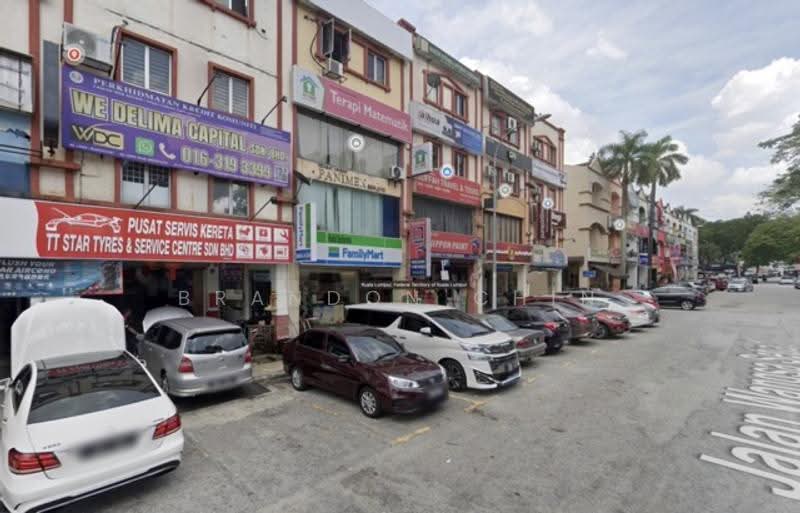 Kedai untuk Dijual di Wangsa Melawati (Wangsa Maju) - Brandon Chin - Exterior - PropertyGuru.com.my