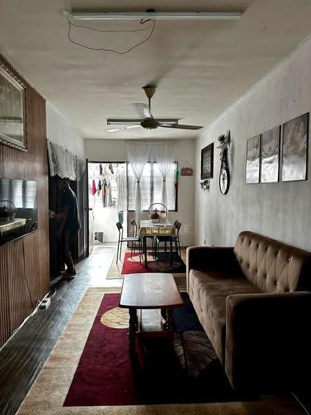 Flat for Sale at Flat Tasek 64 - Ryan Eo - Living Room - PropertyGuru.com.my