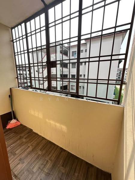 Flat for Sale at Flat Tasek 64 - Ryan Eo - Balcony - PropertyGuru.com.my