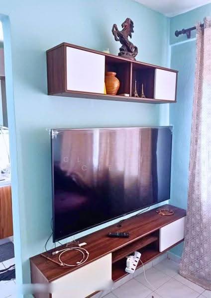 Condominium for Rent at Azuria Condominium - Clifton Chee - Living Room - PropertyGuru.com.my