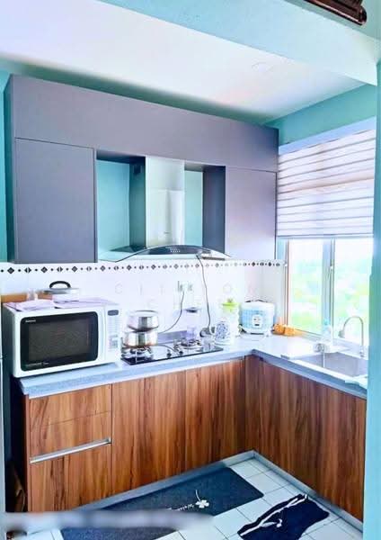 Condominium for Rent at Azuria Condominium - Clifton Chee - Kitchen - PropertyGuru.com.my