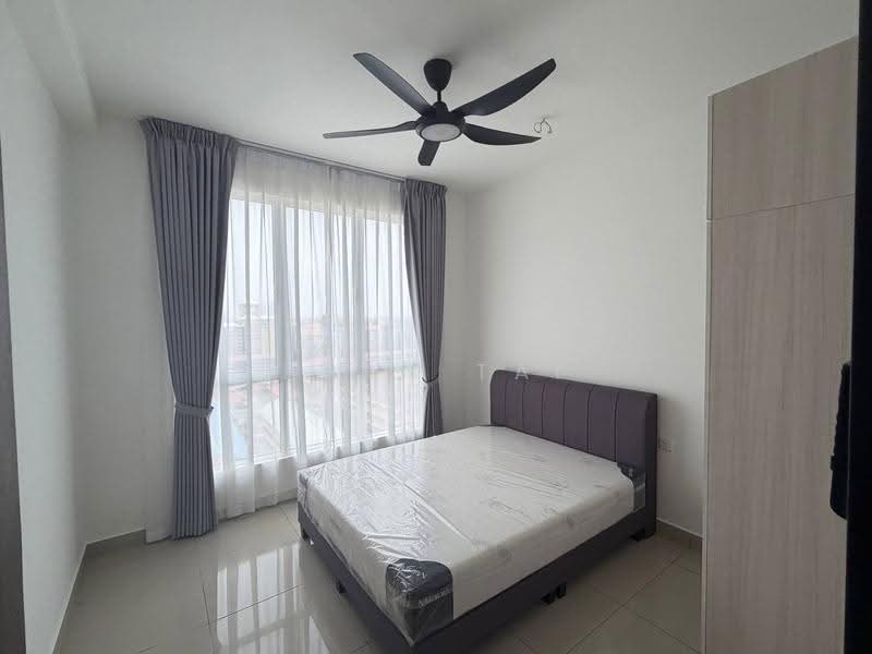 Service Residence for Rent at TRELLIS RESIDENCES - Evan Tai - Bedroom - PropertyGuru.com.my