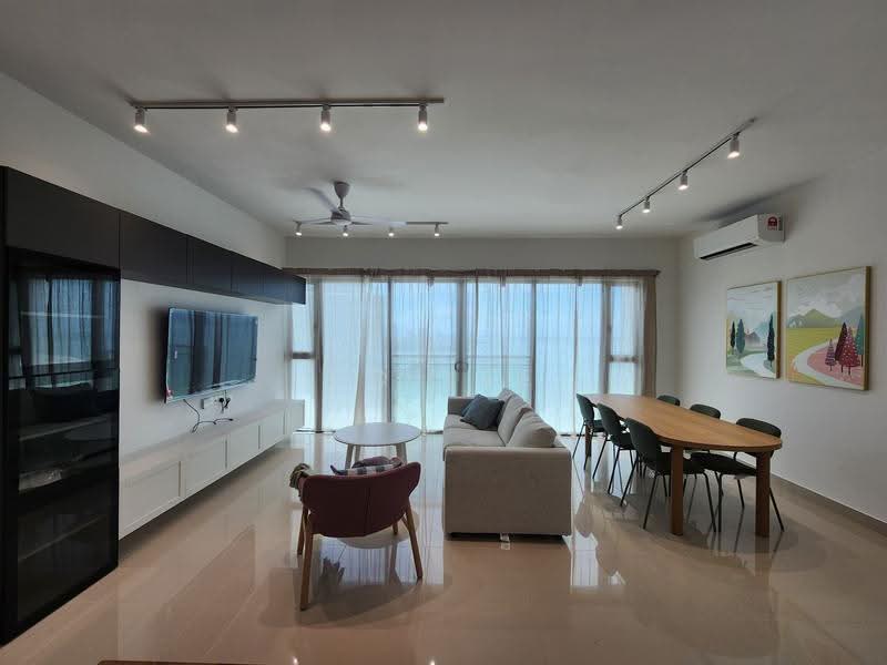 Kondominium untuk Disewa di Mezzo - CC Lee - Living Room - PropertyGuru.com.my