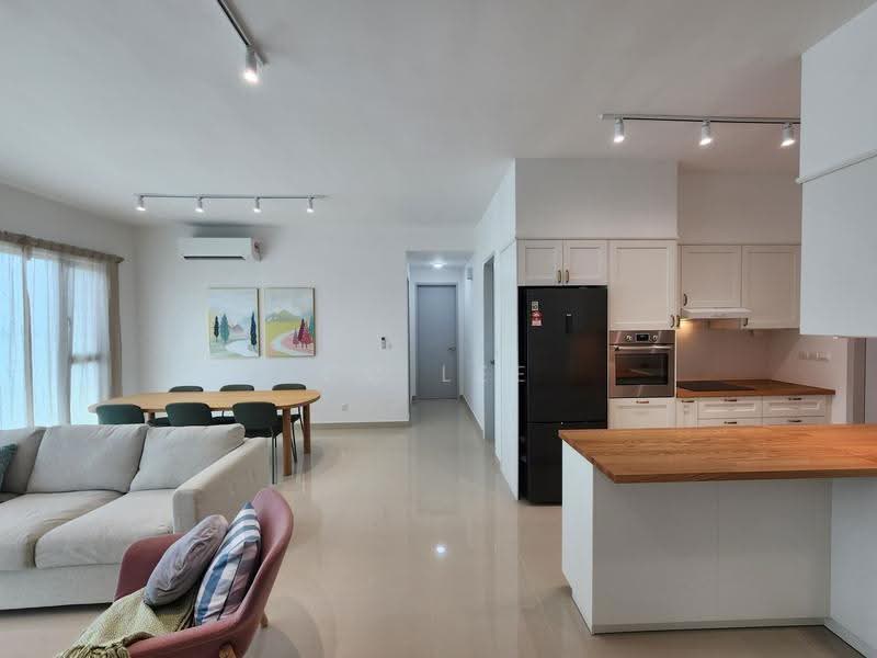 Kondominium untuk Disewa di Mezzo - CC Lee - Living Room - PropertyGuru.com.my