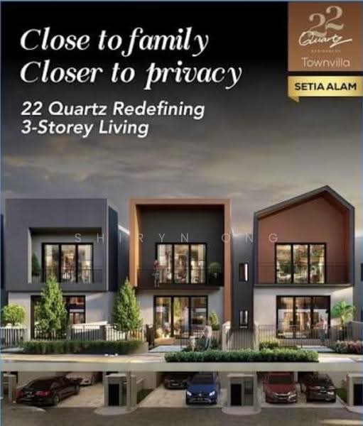 Vila Berkembar untuk Disewa di Setia Damai (Setia Alam) - Shiryn Ong - PropertyGuru.com.my