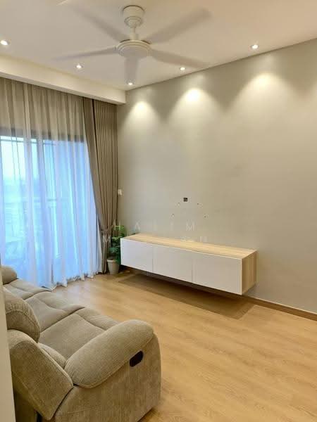 Service Residence for Rent at Maya Bay Residences @ Gamuda Cove - Halim Mazlan - Living Room - PropertyGuru.com.my