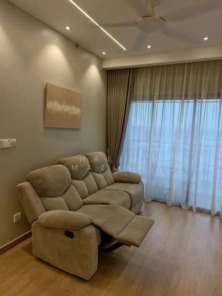 Service Residence for Rent at Maya Bay Residences @ Gamuda Cove - Halim Mazlan - Living Room - PropertyGuru.com.my