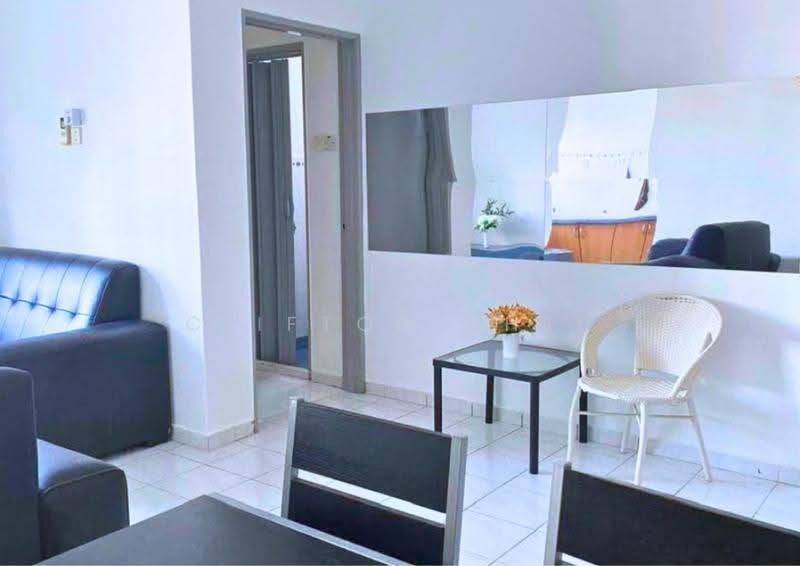 Condominium for Rent at Azuria Condominium - Clifton Chee - Living Room - PropertyGuru.com.my