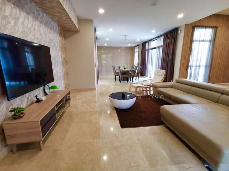 Rumah Banglo untuk Dijual di East Ledang (Iskandar Puteri (Nusajaya)) - Zephyr Khoo - Living Room - PropertyGuru.com.my