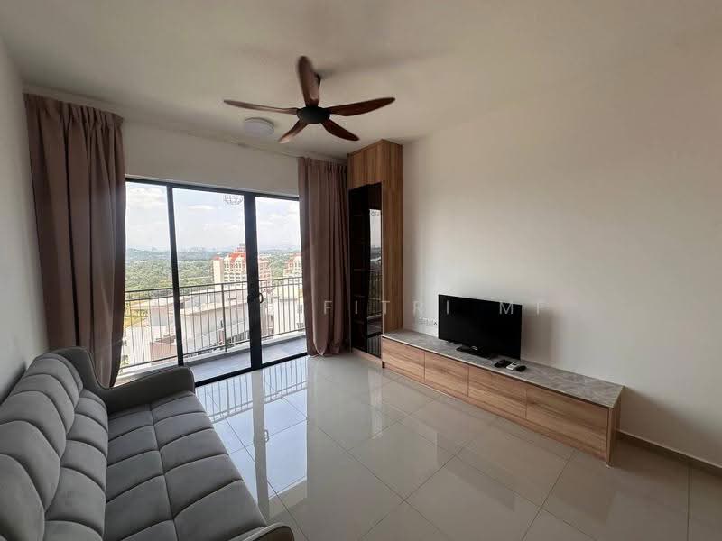Service Residence for Rent at Gems Residences - Mohd Fitri MF - Living Room - PropertyGuru.com.my