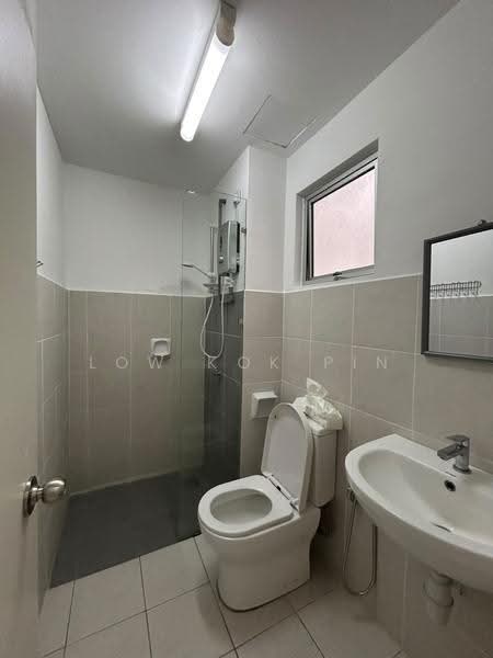 Service Residence for Rent at Alanis Residence - Low Kok Pin - Bathroom - PropertyGuru.com.my