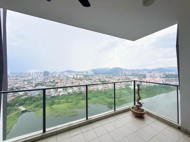Kondominium untuk Dijual di Lakeville Residence - Queenie Hwa Lee Soo Hwa - Balcony - PropertyGuru.com.my