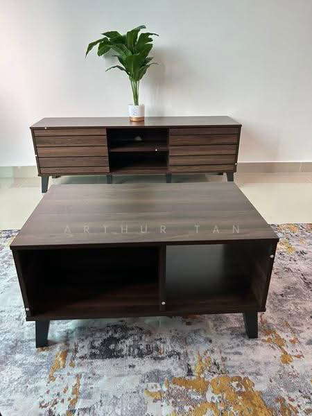 Condominium for Rent at Ara Sentral - Arthur Tan - Living Room - PropertyGuru.com.my