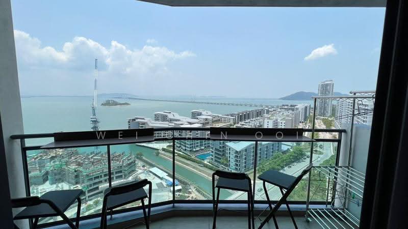 Condominium for Sale at Waterside Residence - Wei Chin Ooi - Balcony - PropertyGuru.com.my