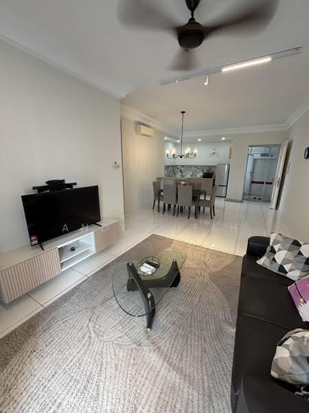 Kediaman Servis untuk Disewa di The Platino Serviced Apartment - Andy Cheah - Living Room - PropertyGuru.com.my