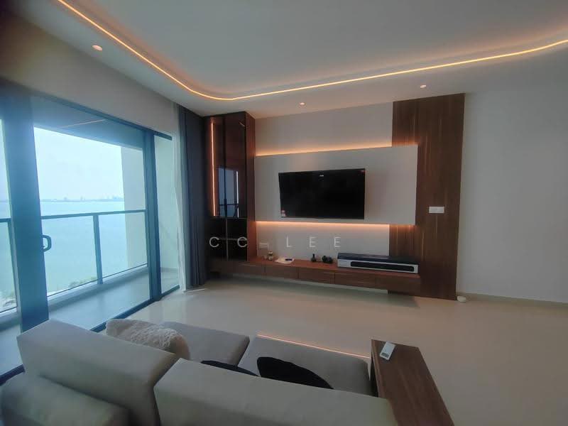 Condominium for Rent at Mezzo - CC Lee - Living Room - PropertyGuru.com.my