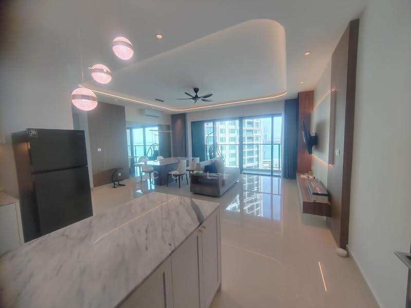 Condominium for Rent at Mezzo - CC Lee - Living Room - PropertyGuru.com.my