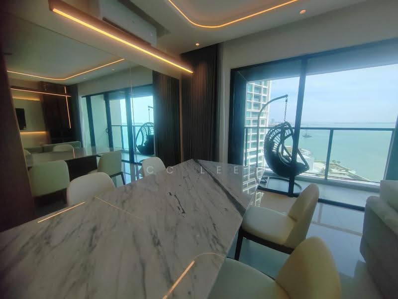 Condominium for Rent at Mezzo - CC Lee - Dining Room - PropertyGuru.com.my