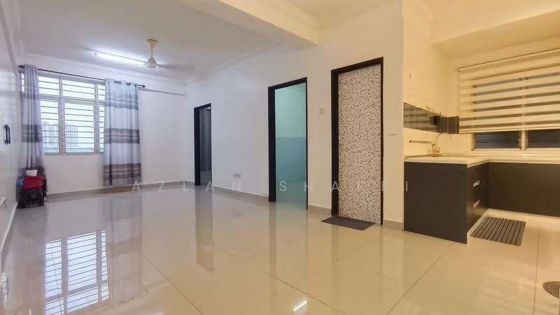 Apartment for Sale at Residensi Melor - Azlan Shafei - Living Room - PropertyGuru.com.my